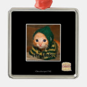 im link metalen ornament (Voorkant)