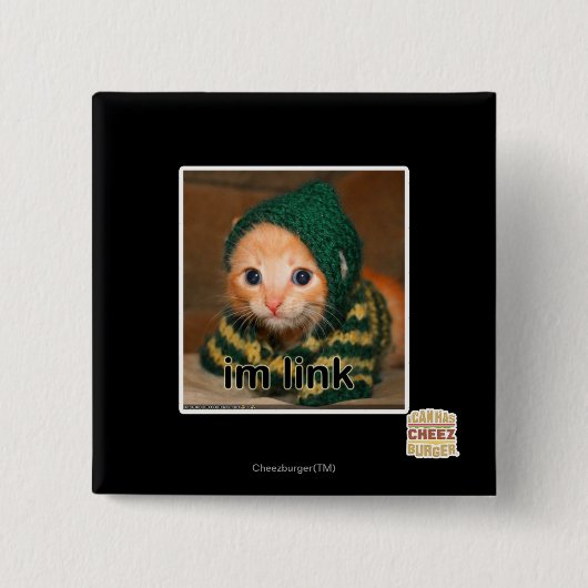 im link vierkante button 5,1 cm (Voorkant)