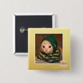 im link vierkante button 5,1 cm (Voorkant /achterkant)