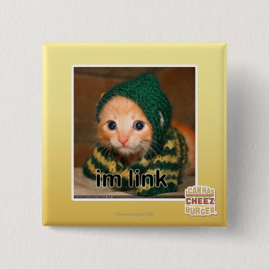 im link vierkante button 5,1 cm (Voorkant)