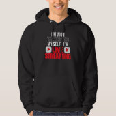 Im Livestreaming Online Streaming Gaming Channel S Hoodie (Voorkant)