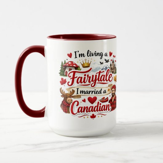 I'm Living a Fairytale I Married a Canadian Mok (Links)