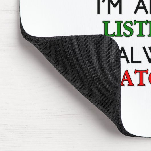 I'm Lucky Muismat (Hoek)