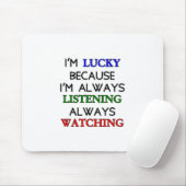 I'm Lucky Muismat (Met muis)