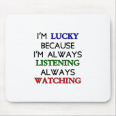 I'm Lucky Muismat (Voorkant)