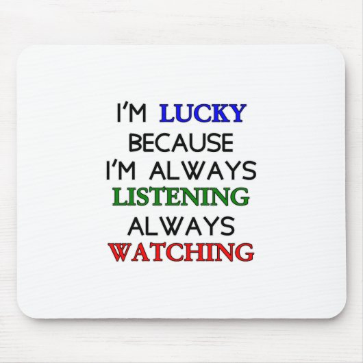 I'm Lucky Muismat (Voorkant)