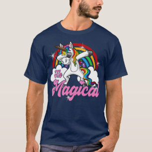 Im Magical Unicorn Cute Girly Fairy Tale Creaters T-shirt