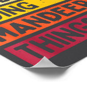 I'm Mandeep Doing Mandeep Things Funny D Quote  Poster (Hoek)