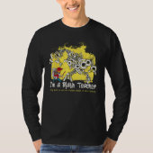Im Math Teacher Using Math To Uncover Truth In Bla T-shirt (Voorkant)