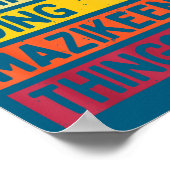 I'm Mazikeen Doing Mazikeen Things Funny D Quote  Poster (Hoek)