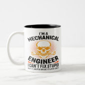 Im Mechanical Engineer Tweekleurige Koffiemok (Links)