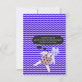 im Meer der Gleichförmigkeit ertrinken Bedankkaart (Voorkant)