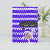 im Meer der Gleichförmigkeit ertrinken Bedankkaart (Staand voorkant)