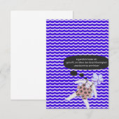 im Meer der Gleichförmigkeit ertrinken Bedankkaart (Voorkant / Achterkant)