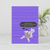 Im Meer der Gleichförmigkeit Feestdagenkaart (Staand voorkant)