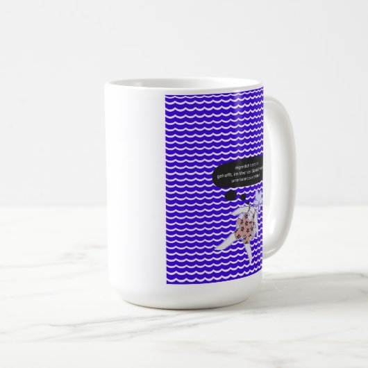 im Meer der Gleichförmigkeit unerkannt ertrinken Koffiemok (Voorkant rechts)