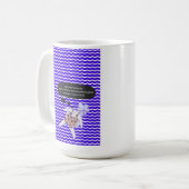 im Meer der Gleichförmigkeit unerkannt ertrinken Koffiemok (Voorkant links)