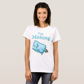 I'm Melting – Cute Popsicle Pun T-shirt (Voorkant volledig)