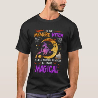 I'm Memere Witch French Cajun Grandma Magical Hall T-shirt