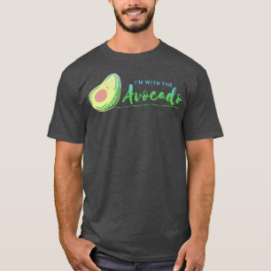 im met avocado 1 2 t-shirt