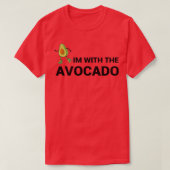 im met avocado 1 t-shirt (Design voorkant)