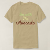 Im met Avocado 2 2 2 T-shirt (Design voorkant)