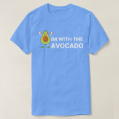 im met avocado 2 t-shirt (Design voorkant)