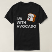 Im met avocado 65 t-shirt (Design voorkant)