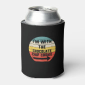 IM met chocolade chip cookie | Cook Gift Blikjeskoeler (Blikje Voorkant)
