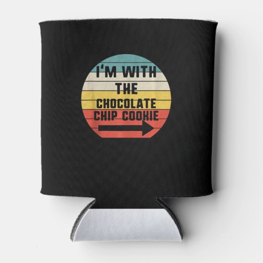 IM met chocolade chip cookie | Cook Gift Blikjeskoeler (Voorkant)