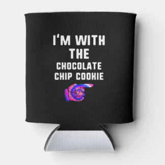 IM met chocolade chip cookie | Tie Dye Products Blikjeskoeler
