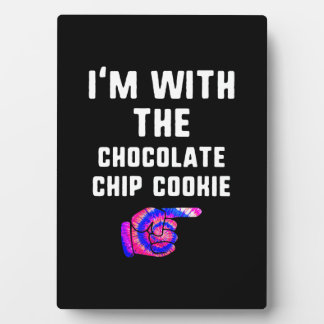 IM met chocolade chip cookie | Tie Dye Products Fotoplaat