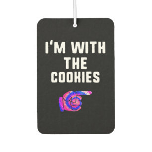 IM met cookies Tie Dye Grappige Producten Luchtverfrisser