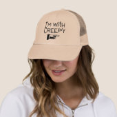 Im met crème trucker pet (In situ)