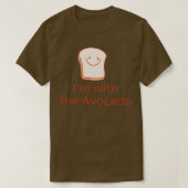 Im met de Avocado 2 1 T-shirt (Design voorkant)