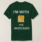 Im met de Avocado 69 T-shirt (Design voorkant)