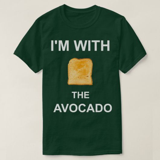 Im met de Avocado 69 T-shirt (Design voorkant)