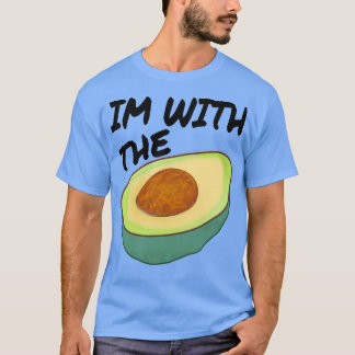 im met de avocado 74 t-shirt