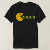 im met de avocado 87 t-shirt (Design voorkant)