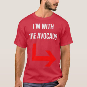 Im met de avocado-koppels t-shirt