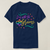 Im met de Grooms-LGBTQ-wedstrijd die overeenkomt m T-shirt (Design voorkant)