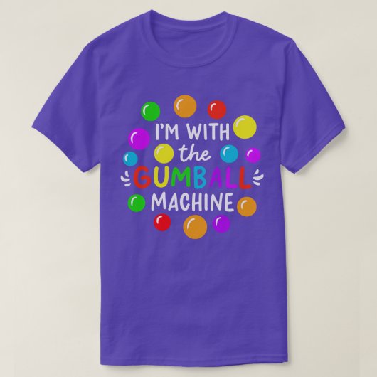 IM met de Gumball machine T-shirt (Design voorkant)