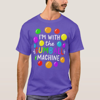 IM met de Gumball machine T-shirt