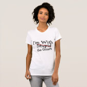 Im met de stomme bruidegom t-shirt (Voorkant volledig)