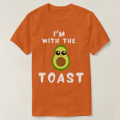 Im met de toast klassieke TShirt (Design voorkant)