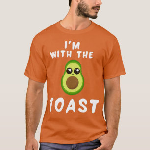 Im met de toast klassieke TShirt