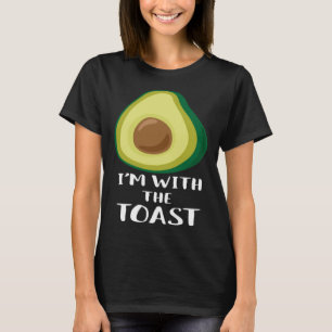 IM met de toast leuke koppels vrienden zusters mat T-shirt