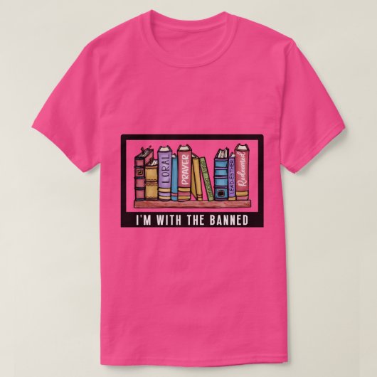 IM met de verboden 5 T-shirt (Design voorkant)