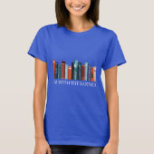 IM met de verboden grappige boeken lover tshirt (Voorkant)