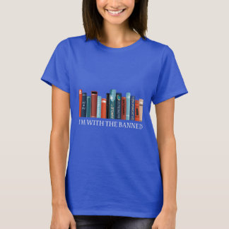 IM met de verboden grappige boeken lover tshirt